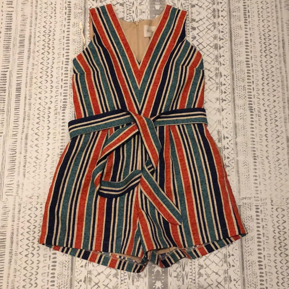 Anthropologie Romper